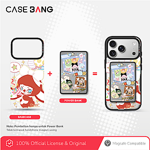 CASEBANG Siinono Series Powerbank 5000 mAh (Siinono Group Photo)