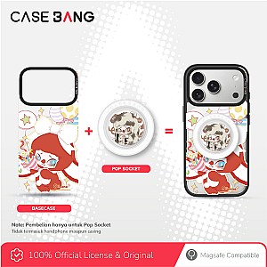 CASEBANG Siinono Series - Fluffy Sheep Siinono Pop Socket Stand Handphone Holder
