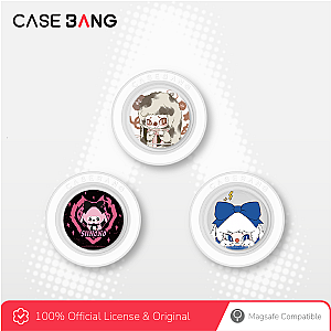 CASEBANG Siinono Series - Fluffy Sheep Siinono Pop Socket Stand Handphone Holder