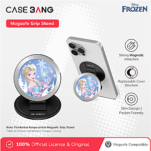 Frozen Series - Gentle Elsa Magsafe Grip Stand Handphone Holder