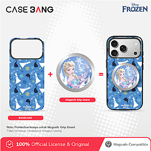 Frozen Series - Gentle Elsa Magsafe Grip Stand Handphone Holder