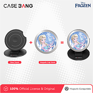 Frozen Series - Gentle Elsa Magsafe Grip Stand Handphone Holder