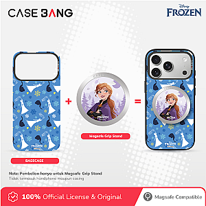 Frozen Series - Resilient Anna Magsafe Grip Stand Handphone Holder