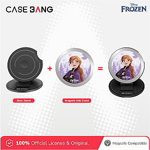Frozen Series - Resilient Anna Magsafe Grip Stand Handphone Holder