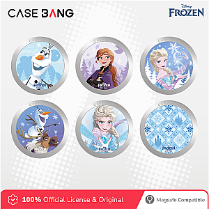 Frozen Series - Resilient Anna Magsafe Grip Stand Handphone Holder