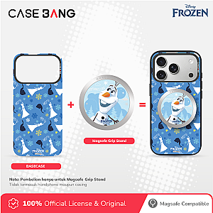 Frozen Series - Cute Olaf Magsafe Grip Stand Handphone Holder