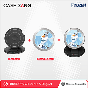 Frozen Series - Cute Olaf Magsafe Grip Stand Handphone Holder