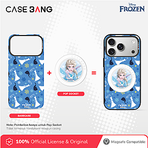 Frozen Series - Magical Elsa Pop Socket Stand Handphone Holder