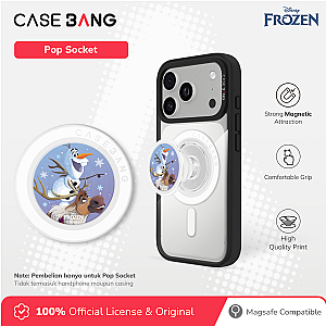 Frozen Series - Naughty Olaf Pop Socket Stand Handphone Holder