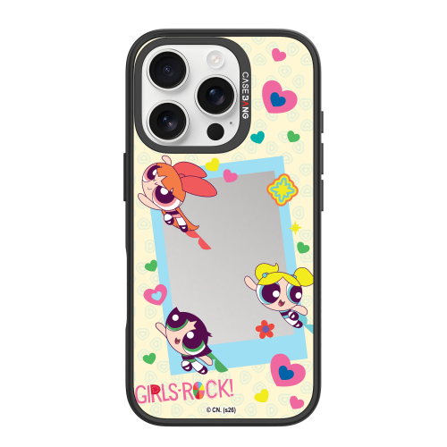 CASEBANG Removable Phonecase Cover The Power Puff Girl Series - Girls Rock Magnetic Casing
