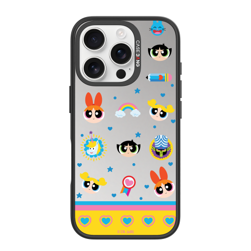 CASEBANG Removable Phonecase Cover The Power Puff Girl Series - Cutie Squad Magnetic Casing