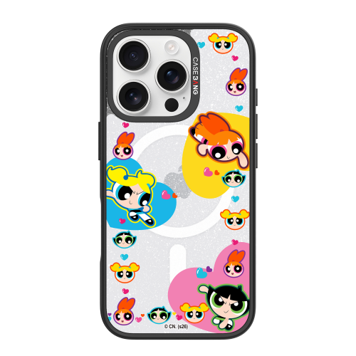 CASEBANG Removable Phonecase Cover The Power Puff Girl Series - Bubble Spark Magnetic Casing