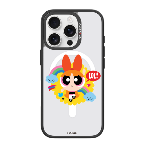 CASEBANG Removable Phonecase Cover The Power Puff Girl Series - Rainbow Rebel Magnetic Casing