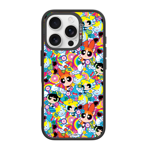 CASEBANG Removable Phonecase Cover The Power Puff Girl Series - Pop Chaos Magnetic Casing