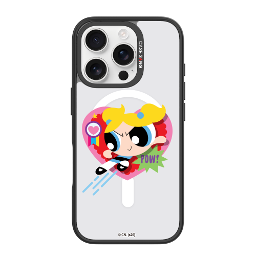 CASEBANG Removable Phonecase Cover The Power Puff Girl Series - Heart Punch Magnetic Casing