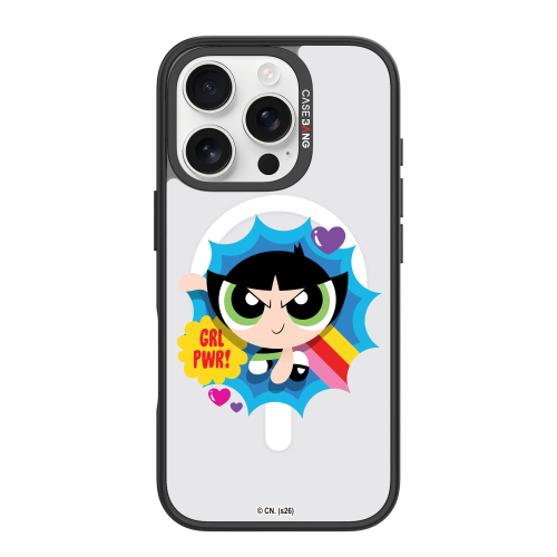 CASEBANG Removable Phonecase Cover The Power Puff Girl Series - Blue Blossom Magnetic Casing