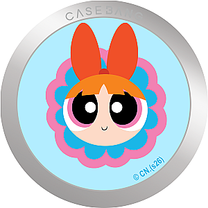 CASEBANG The Power Puff Girl Series - Blossom Bloom Magsafe Grip Stand Handphone Holder