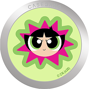 CASEBANG The Power Puff Girl Series - Buttercup Blast Magsafe Grip Stand Handphone Holder