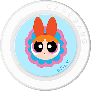 CASEBANG The Power Puff Girl Series - Blossom Bloom Pop Socket Stand Handphone Holder