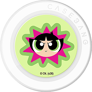 CASEBANG The Power Puff Girl Series - Buttercup Blast Pop Socket Stand Handphone Holder