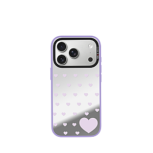 CASEBANG Removable Phonecase Cover Violet Heart Series - Galactic Hearts Magnetic Casing
