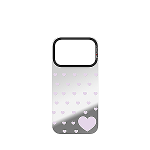 CASEBANG Removable Phonecase Cover Violet Heart Series - Galactic Hearts Magnetic Casing