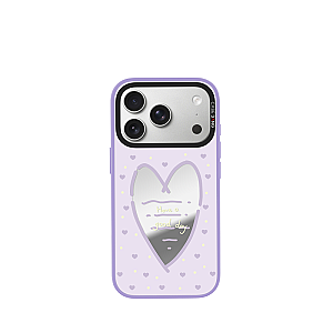 CASEBANG Removable Phonecase Cover Violet Heart Series - Sweethearts Whisper Magnetic Casing