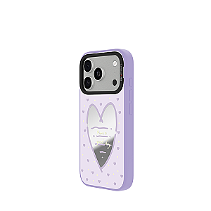 CASEBANG Removable Phonecase Cover Violet Heart Series - Sweethearts Whisper Magnetic Casing