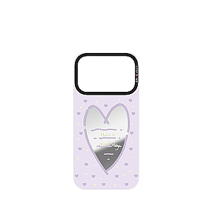 CASEBANG Removable Phonecase Cover Violet Heart Series - Sweethearts Whisper Magnetic Casing