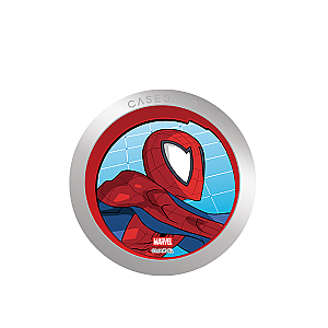 CASEBANG Marvel 3.0 Series - Red Spiderman Magsafe Grip Stand Handphone Holder