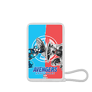 CASEBANG Marvel 3.0 Series Powerbank 5000 mAh (Age of Ultron)