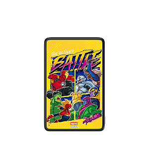 CASEBANG Marvel 3.0 Series Powerbank 5000 mAh (Hero Bash)