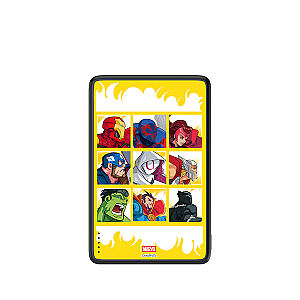 CASEBANG Marvel 3.0 Series Powerbank 5000 mAh (Hero Grid)