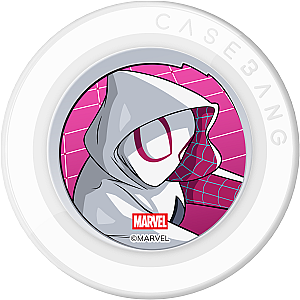 CASEBANG Marvel 3.0 Series - Spider Gwen Pop Socket Stand Handphone Holder