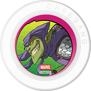 CASEBANG Marvel 3.0 Series - Green Goblin Pop Socket Stand Handphone Holder