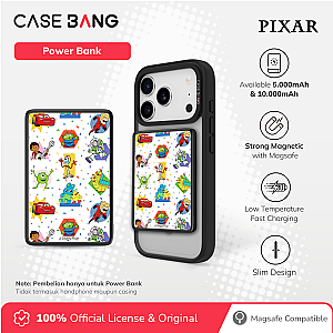 Disney Pixar 2.0 Series Powerbank 5000 mAh (All Star Bash)
