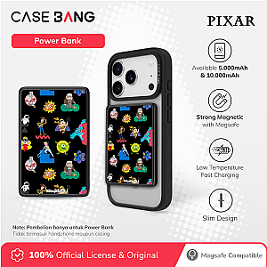 Disney Pixar 2.0 Series Powerbank 5000 mAh (Circle of Pixar)