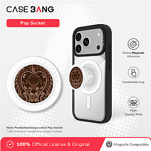 Batik Series - Batik 2 Pop Socket Stand Handphone Holder