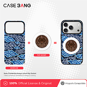 Batik Series - Batik 2 Pop Socket Stand Handphone Holder