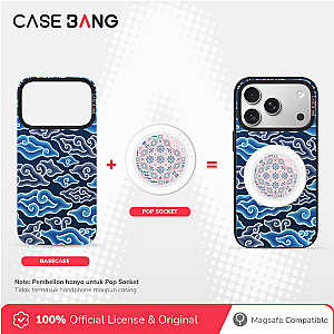 Batik Series - Batik 6 Pop Socket Stand Handphone Holder