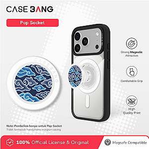 Batik Series - Batik 7 Pop Socket Stand Handphone Holder