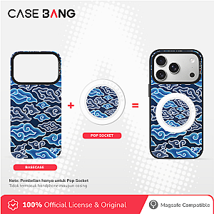 Batik Series - Batik 7 Pop Socket Stand Handphone Holder