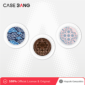 Batik Series - Batik 7 Pop Socket Stand Handphone Holder