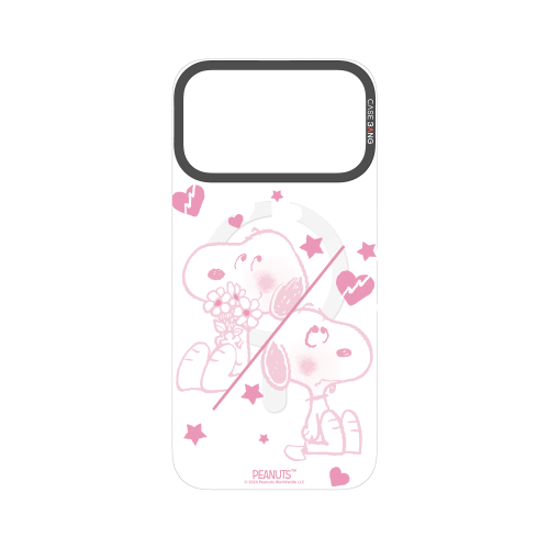 Snoopy 3.0 Series - Romantic Snoopy Magnetic Casing