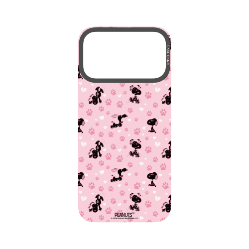 Snoopy 3.0 Series - Snoopy Paw Prints Magnetic Casing