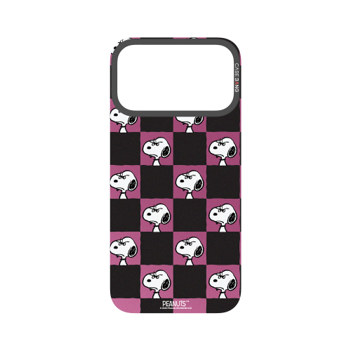 Snoopy 3.0 Series - Snoopy Checker Board Magnetic Casing