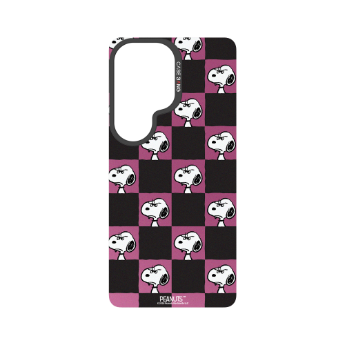 Snoopy 3.0 Series - Snoopy Checker Board Magnetic Casing