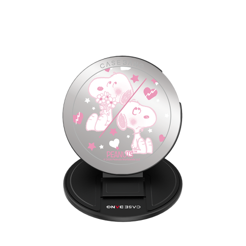 Snoopy 3.0 Series - Romantic Snoopy Magsafe Grip Stand Handphone Holder