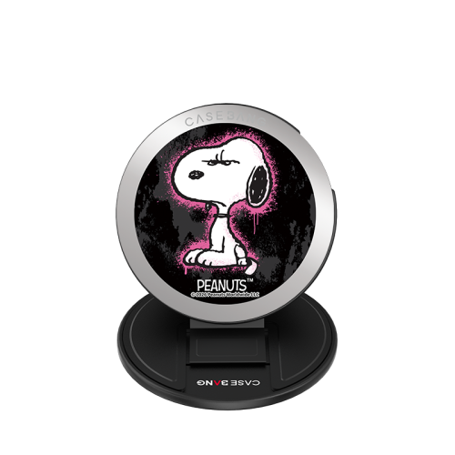 Snoopy 3.0 Series - Neon Snoopy Magsafe Grip Stand Handphone Holder