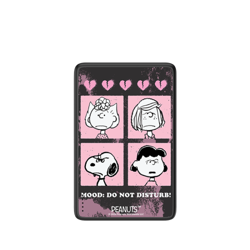 Snoopy 3.0 Series Powerbank 5000 mAh (Peanut Squad)